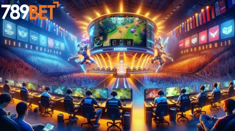 Tổng hợp cá loại kèo trong cá cược Esports