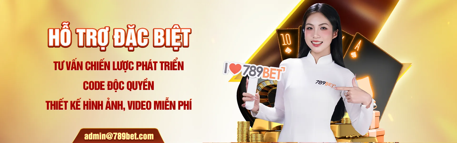 Trở thành đại lý 789BET, đối tác sẽ nhận được sự hỗ trợ để phát triển mô hình marketing của mình